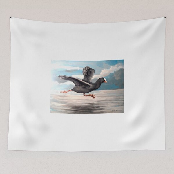 Item preview, FLYING EURASIAN COOT designed and sold by PeterMaring.