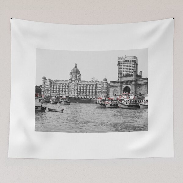 Item preview, Gateway of India in Black N White designed and sold by santoshputhran.