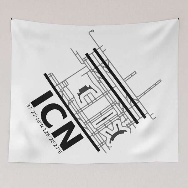 Item preview, Seoul Incheon International Airport designed and sold by game2genesis.