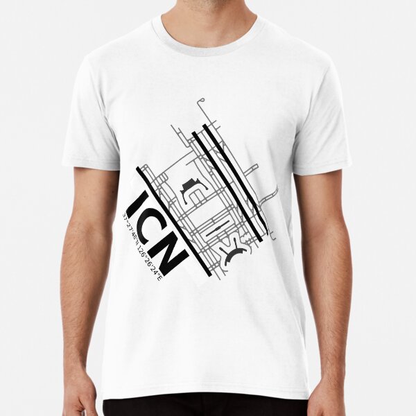 Item preview, Seoul Incheon International Airport designed and sold by game2genesis.