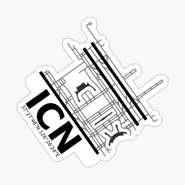 Item preview, Seoul Incheon International Airport designed and sold by game2genesis.