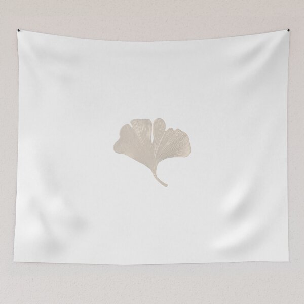 Item preview, Ginko Leaf Pink designed and sold by OpenArt.