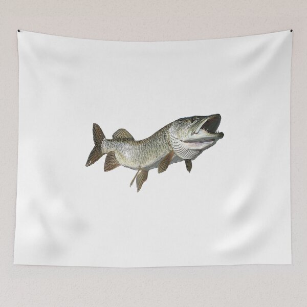 Item preview, Toothy muskie designed and sold by Saltypro.