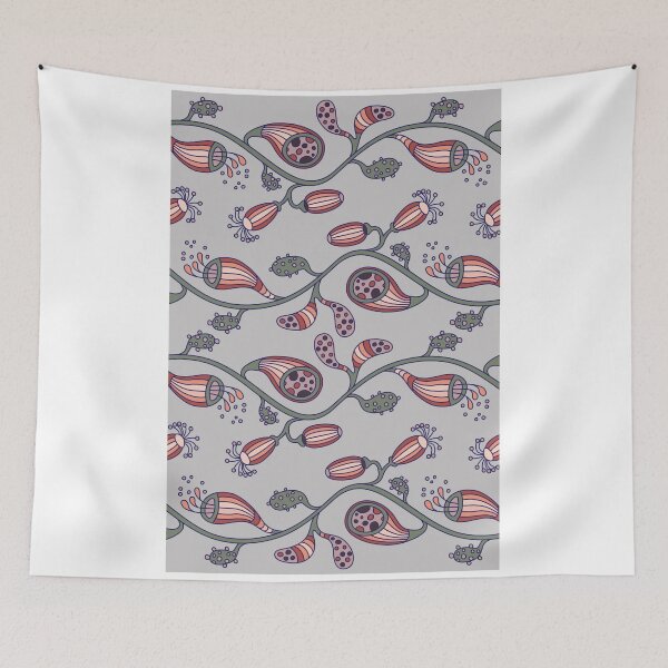 Item preview, Alien Flowers designed and sold by Olya-Yang.