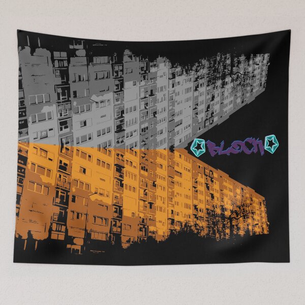 Item preview, block surrounded life designed and sold by ZoldPardon.