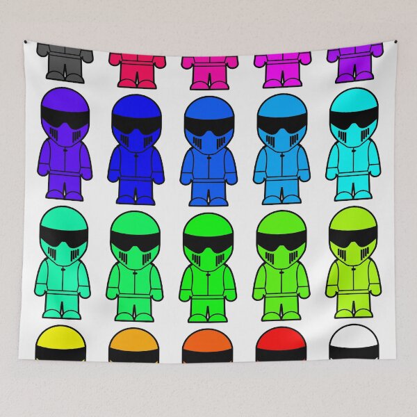 Item preview, The Stig - Multi-Coloured designed and sold by jimcwood.
