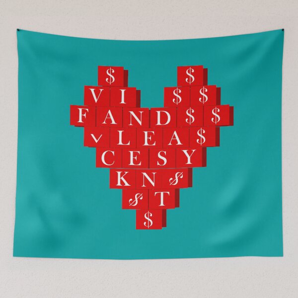 Item preview, F^ck Valentines Day  designed and sold by scribbledeath.