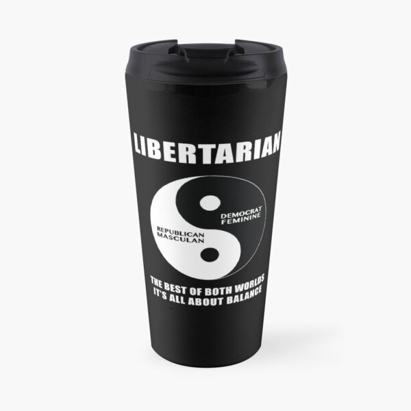 The Libertarian Travel Mug