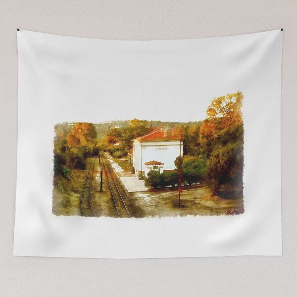 Item preview, Arzachena: rail station designed and sold by Giuseppe Cocco.