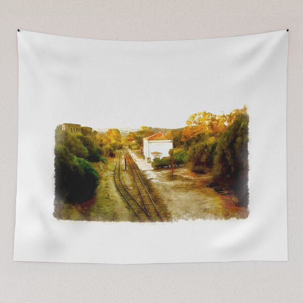Item preview, Arzachena: rail station designed and sold by Giuseppe Cocco.