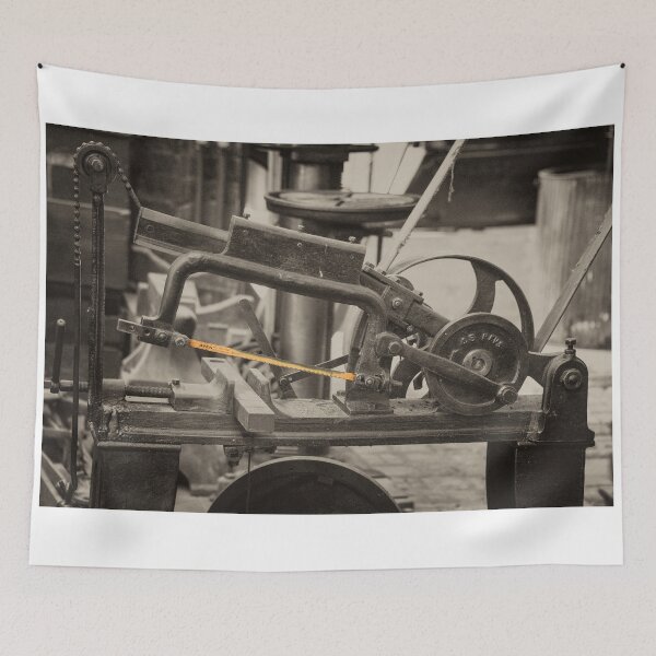 Item preview, Mechanical Hacksaw  designed and sold by hawkie.