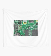 Tela decorativa Electronic circuit board