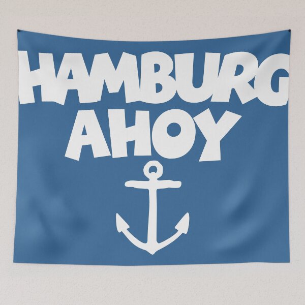 Item preview, Hamburg Ahoy designed and sold by theshirtshops.
