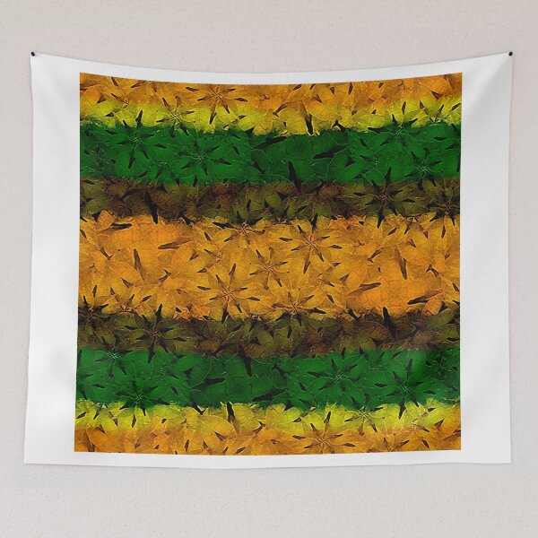 Item preview, Tribal Floral Pattern designed and sold by DFLC Prints.