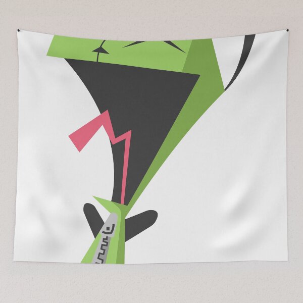 Item preview, Invader Zim Gir designed and sold by kkitkat.