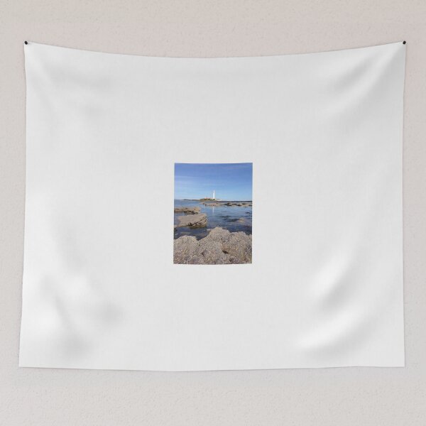 Item preview, Whitley Bay Lighthouse designed and sold by northernsecret.