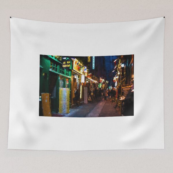 Item preview, Impressions of Paris - Left Bank Dining designed and sold by Georgia Mizuleva.