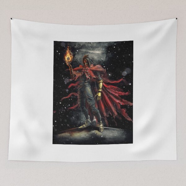 Item preview, Epic Vincent Valentine Portrait designed and sold by barrettbiggers.