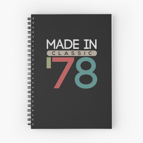 Item preview, 41st Birthday Vintage and Classic Retro 1978 Gift designed and sold by Freid.