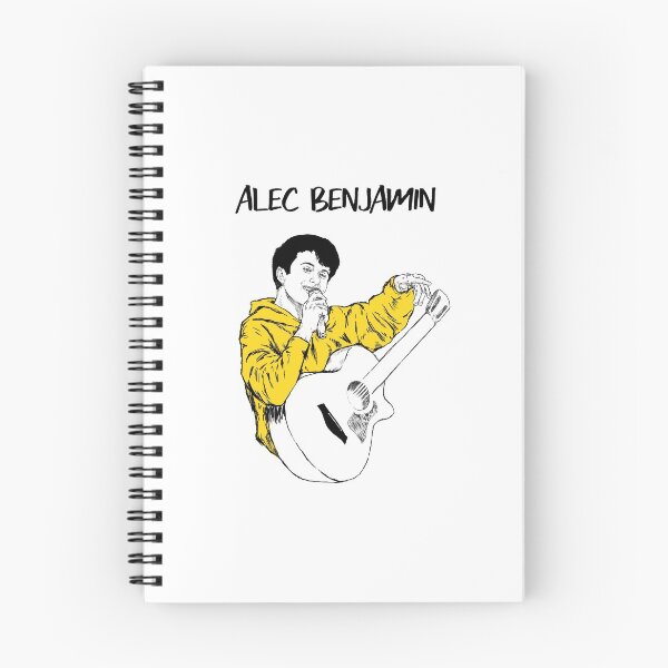 Item preview, Alec benjamin // yellow designed and sold by MaskVisionz.