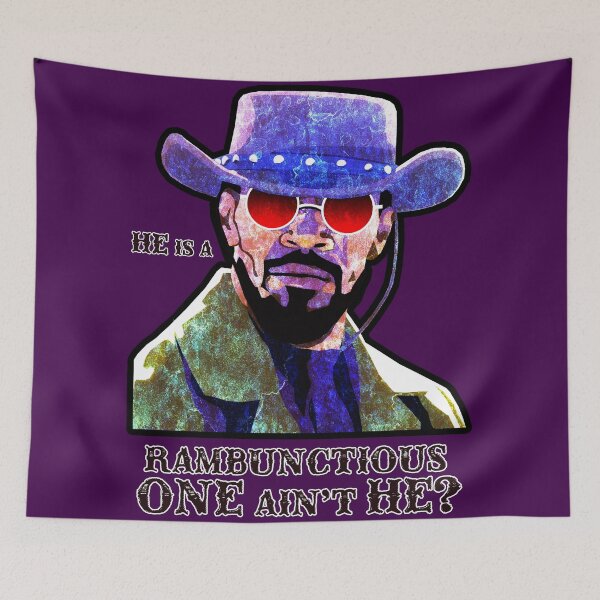 Item preview, He is a rambunctious one ain't he? designed and sold by Omar  Mejia.