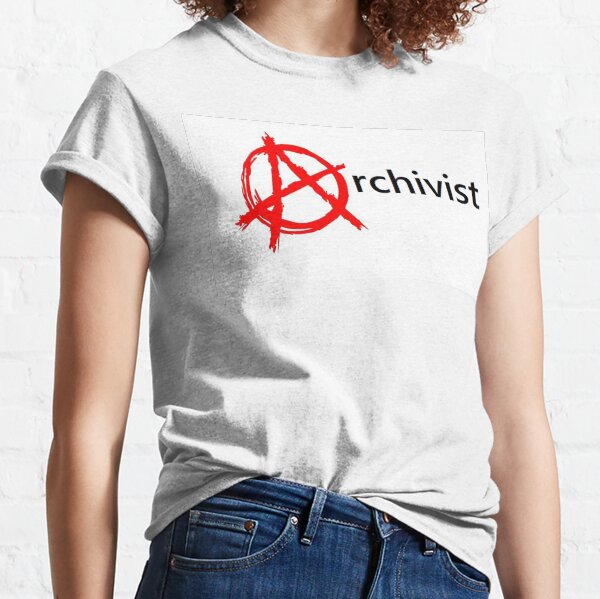 Item preview, Anarchist Archivist designed and sold by VashtaMama.