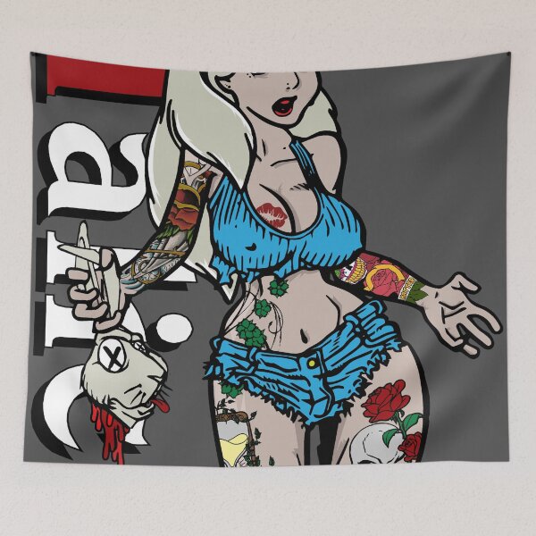 Item preview, Bad Alice - Malice On Contraband designed and sold by Immortal-Images.