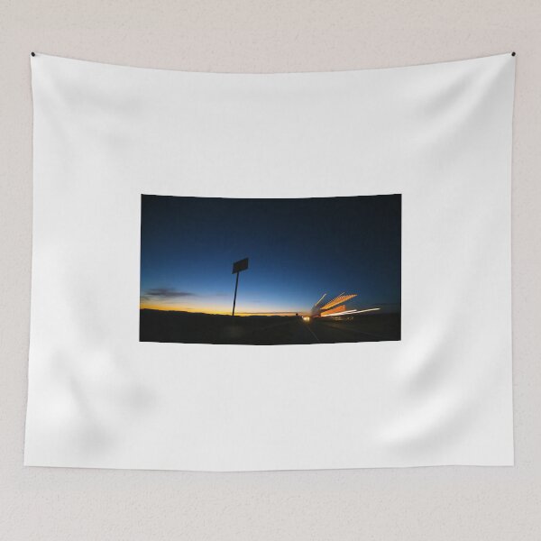 Item preview, Arizona desert Fx.... car lights and sunset designed and sold by StonePics.
