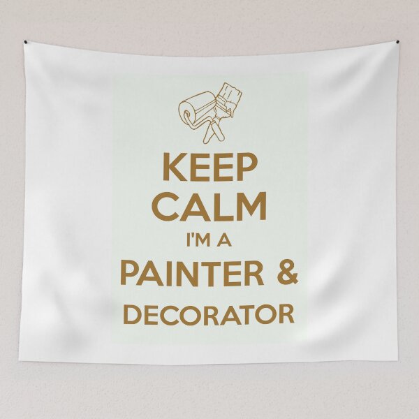 Item preview, KEEP CALM, I'M A PAINTER AND DECORATOR designed and sold by Dis-An-Dat.