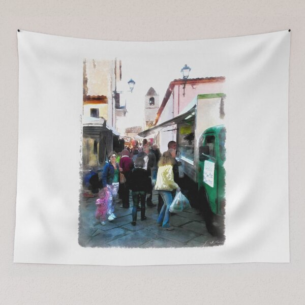 Item preview, Arzachena: market designed and sold by Giuseppe Cocco.