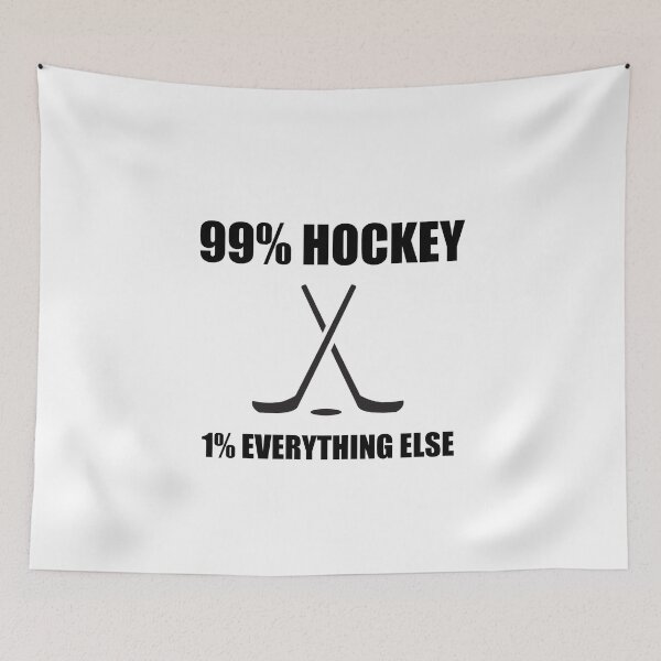 Item preview, 99% HOCKEY 1% EVERYTHING ELSE designed and sold by Divertions.