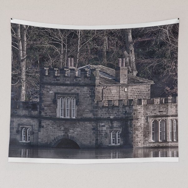 Item preview, Boathouse - Mono designed and sold by Allenart_UK.