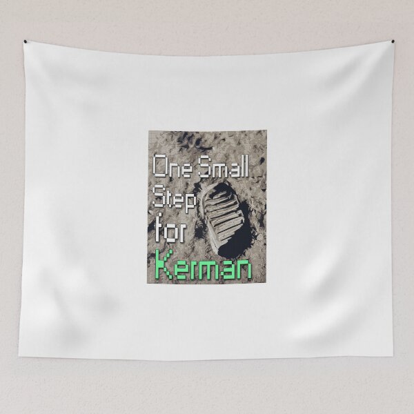 Aperçu de l'œuvre Un petit pas pour [a] Kerman ... - KSP créée et vendue par jammin-deen.