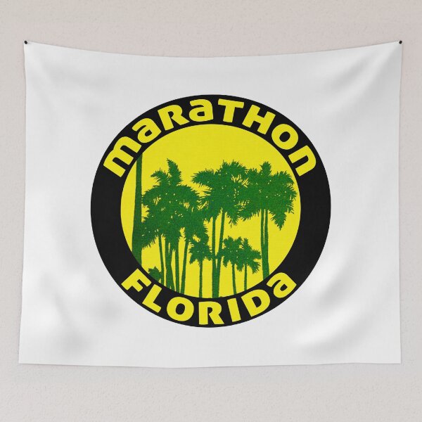 Item preview, Marathon Florida Keys Beach Ocean Travel designed and sold by DESTINATIONS DECAL.