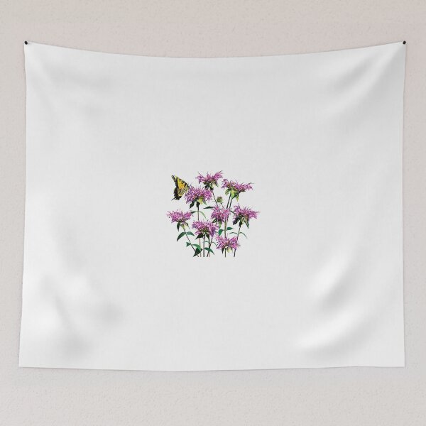 Item preview, Tiger Swallowtail on Bee Balm designed and sold by Susan Savad.