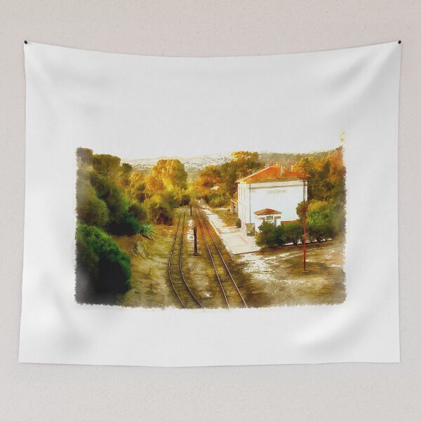 Item preview, Arzachena: rail station designed and sold by Giuseppe Cocco.