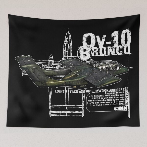 Item preview, OV-10 Bronco designed and sold by deathdagger.