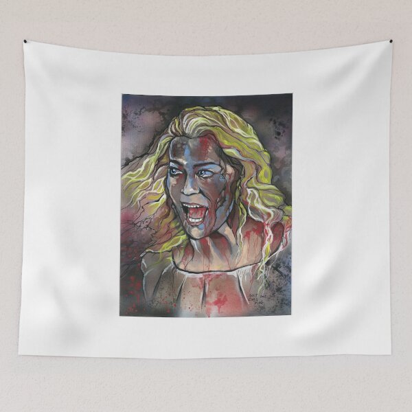 Aperçu de l'œuvre Zombie woman créée et vendue par Artist CHRISTOPHER KING.