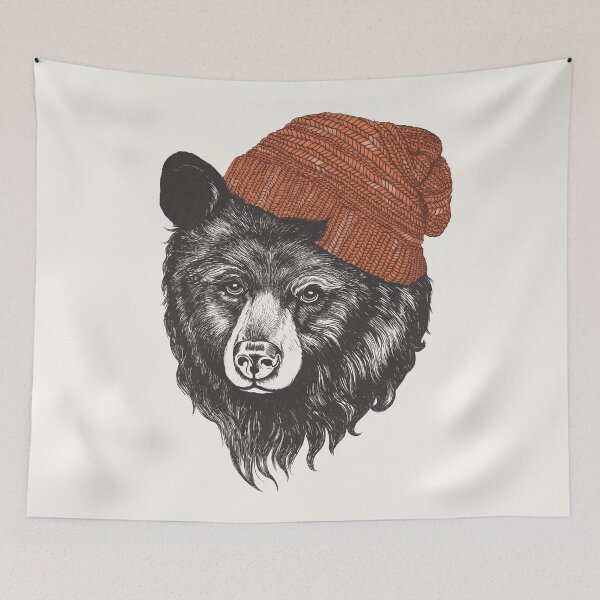 Item preview, zissou the bear designed and sold by lauragraves.
