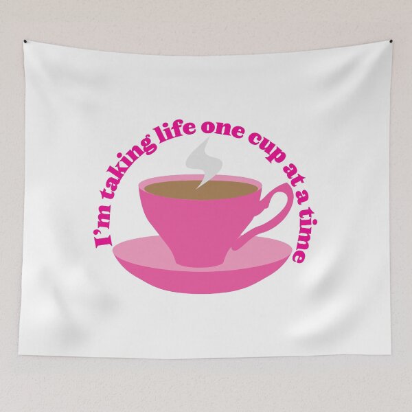 Item preview, I'm taking life one cup at a time (Tea cup) designed and sold by jazzydevil.