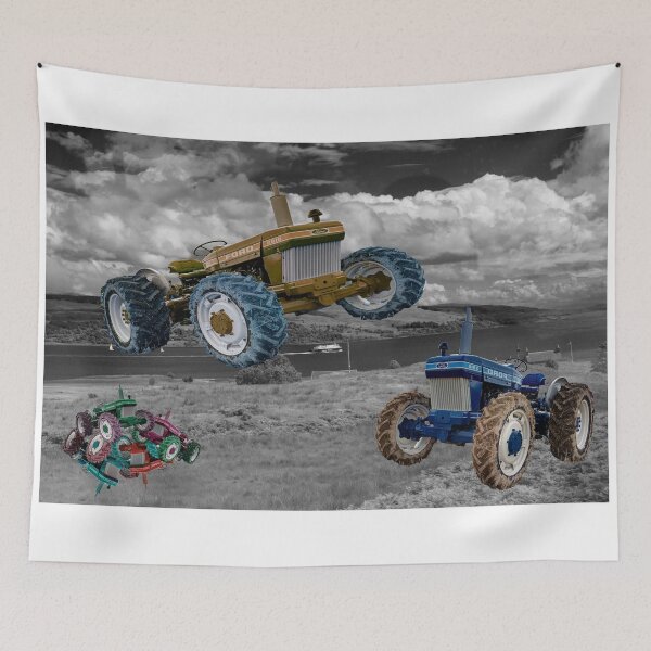 Item preview, Tractor Wars  designed and sold by hawkie.