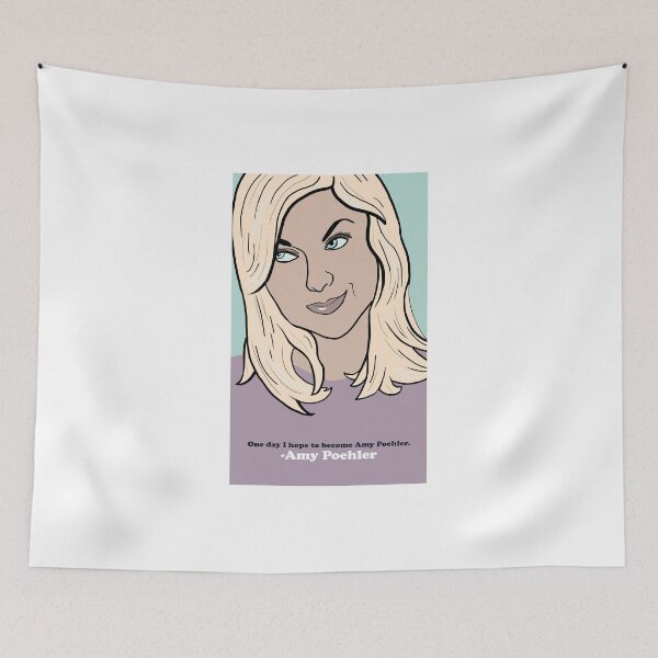 Item preview, Amy Poehler designed and sold by MadebyJenni.