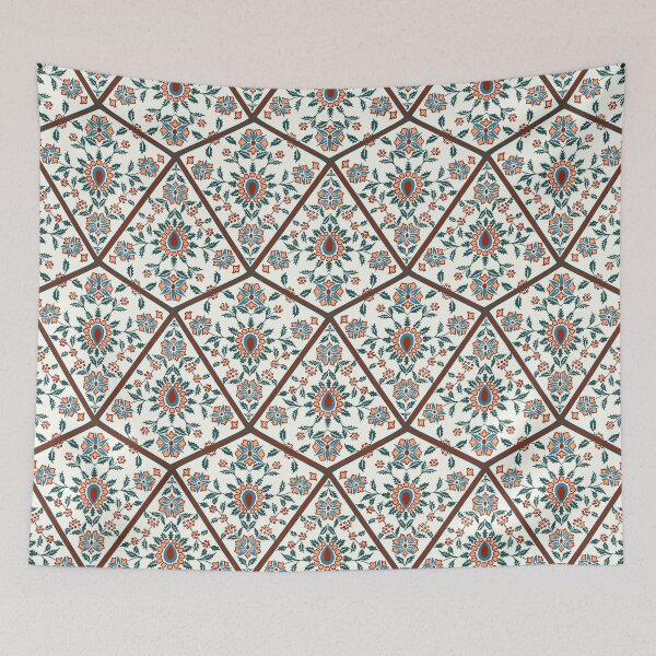 Item preview, Geometric Deco Floral designed and sold by Paula Belle Flores.