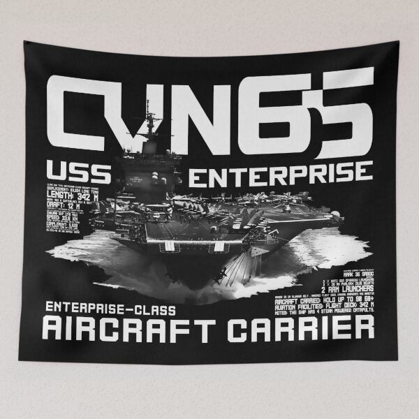 Item preview, USS Enterprise CVN-65 designed and sold by deathdagger.