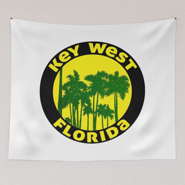 Item preview, Key West Florida Keys Beach Ocean Travel designed and sold by DESTINATIONS DECAL.