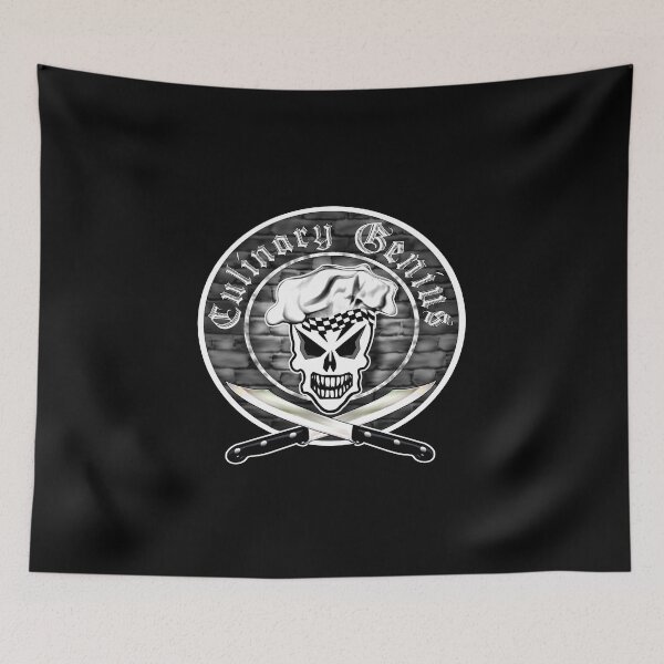 Item preview, Chef Skull 2: Culinary Genius designed and sold by sdesiata.