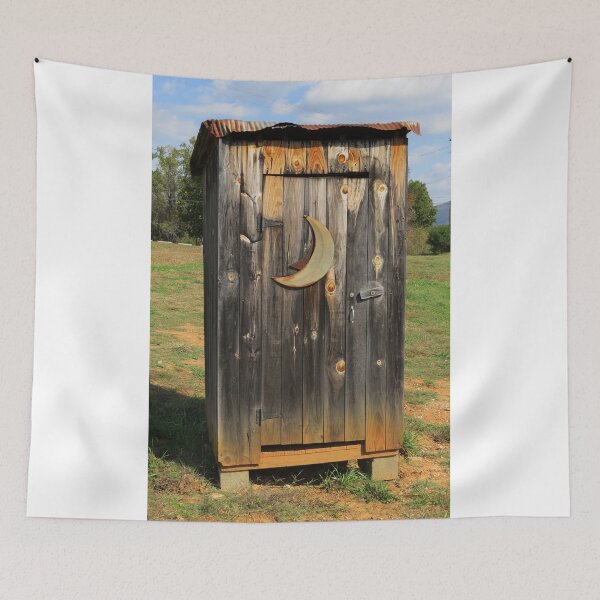 Item preview, Outhouse designed and sold by virginian.