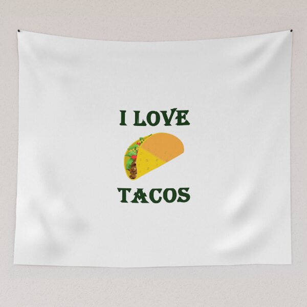Item preview, I LOVE TACOS designed and sold by evahhamilton.