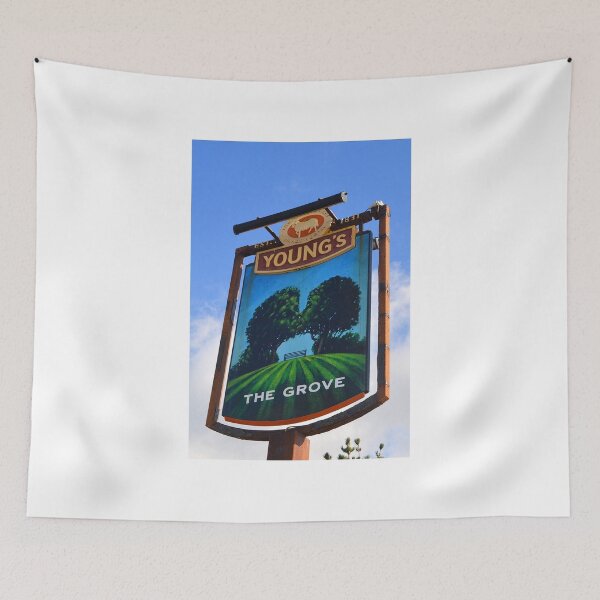 Item preview, The Grove Sign at Exmouth Devon UK designed and sold by lynn carter.