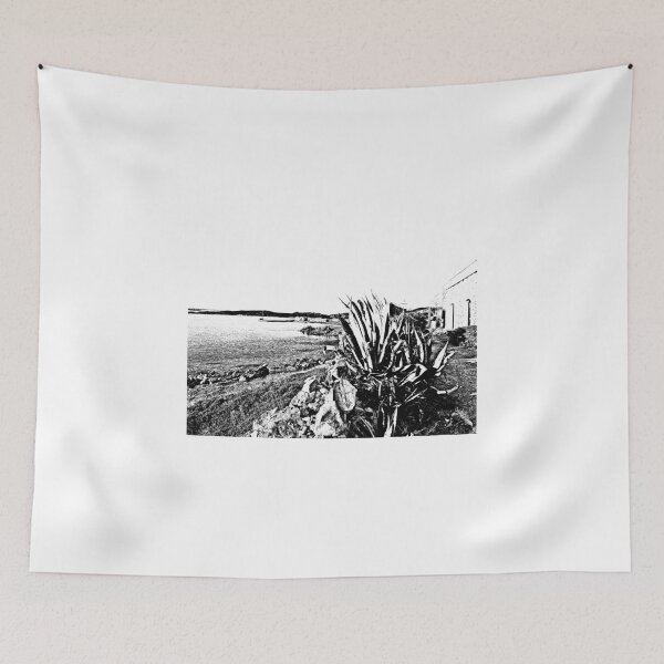 Item preview, Island Caprera: sea landscape and acacia designed and sold by Giuseppe Cocco.